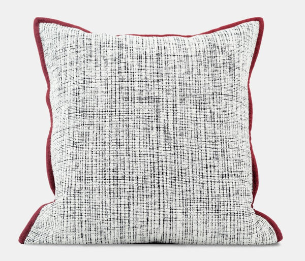Large Modern Sofa Cushion, Modern Decorative Pillow Covers, Large Decorative Throw Pillows for Living Room, Contemporary Modern Pillows for Couch-ArtWorkCrafts.com