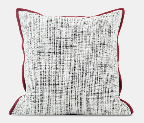 Large Modern Sofa Cushion, Modern Decorative Pillow Covers, Large Decorative Throw Pillows for Living Room, Contemporary Modern Pillows for Couch-ArtWorkCrafts.com