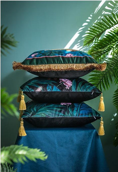 Decorative Throw Pillows, Short velvet Pillow Cover, Decorative Sofa Pillows, Throw Pillows for Living Room-ArtWorkCrafts.com