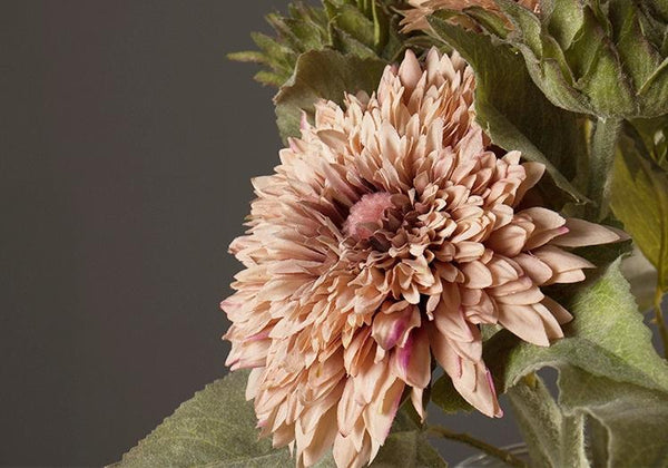 Large Gerberas Artificial Flowers, Autumn Arrangement, Table centerpiece, Sunflower-ArtWorkCrafts.com