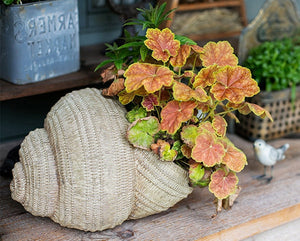 Snail Flowerpot for Garden Decoration, Cute Snail Statues, Garden Animal Statues, Unique Modern Garden Sculptures, Creative Villa Outdoor Gardening Ideas-ArtWorkCrafts.com
