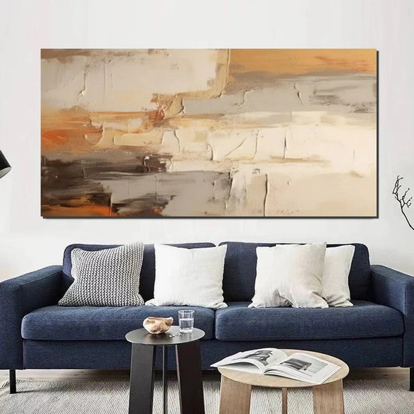 Modern Contemporary Abstract Artwork, Extra Large Wall Art Painting, Acrylic Painting for Living Room-ArtWorkCrafts.com