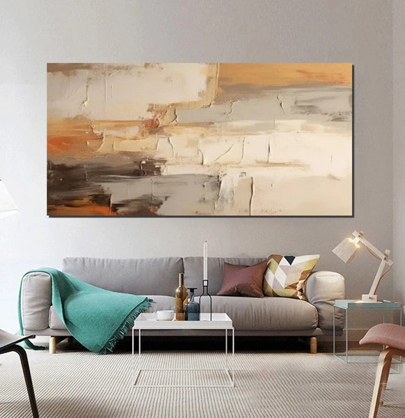 Modern Contemporary Abstract Artwork, Extra Large Wall Art Painting, Acrylic Painting for Living Room