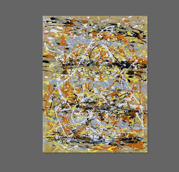 Hand Painted Canvas Art, Modern Paintings for Dining Room, Bedroom Wall Art Ideas, Simple Modern Art, Contemporary Modern Wall Art Paintings-ArtWorkCrafts.com