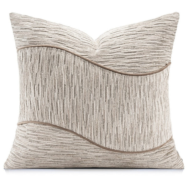 Abstract Decorative Throw Pillows for Living Room, Modern Pillows for Couch, Large Modern Sofa Cushion, Decorative Pillow Covers-ArtWorkCrafts.com