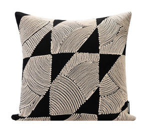 Modern Pillows for Couch, Contemporary Modern Sofa Pillows, Decorative Throw Pillows for Bedroom, Large Modern Pillow for Living Room