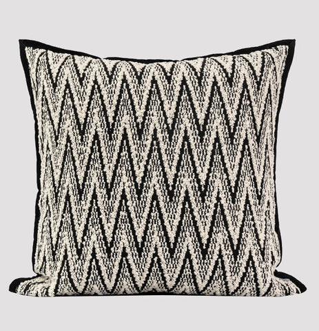 Large Abstract Throw Pillows for Couch, Modern Sofa Throw Pillows, Contemporary Throw Pillow for Living Room, Modern Square Pillows-ArtWorkCrafts.com