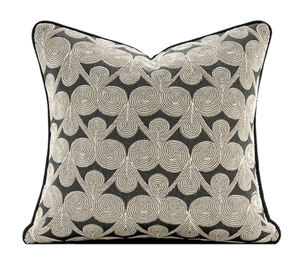 Large Decorative Pillow Covers, Large Throw Pillow for Interior Design, Large Modern Pillows for Couch, Contemporary Modern Sofa Pillows-ArtWorkCrafts.com