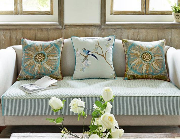 Decorative Throw Pillow, Beautiful Decorative Pillows, Decorative Sofa Pillows for Living Room, Throw Pillows for Couch-ArtWorkCrafts.com