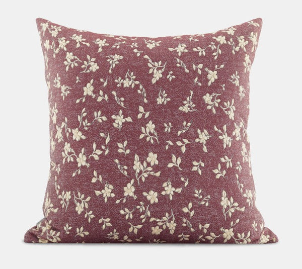 Embroidery Decorative Sofa Pillows, Large Throw Pillow for Interior Design, Luxury Decorative Throw Pillows for Couch, Large Square Modern Sofa Pillows for Living Room-ArtWorkCrafts.com