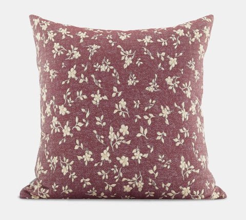 Embroidery Decorative Sofa Pillows, Large Throw Pillow for Interior Design, Luxury Decorative Throw Pillows for Couch, Large Square Modern Sofa Pillows for Living Room-ArtWorkCrafts.com