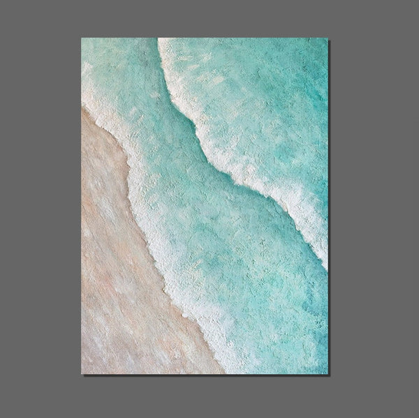 Large Painting on Canvas, Living Room Wall Art Paintings, Buy Paintings Online, Simple Acrylic Painting Ideas, Acrylic Abstract Painting Behind Couch-ArtWorkCrafts.com