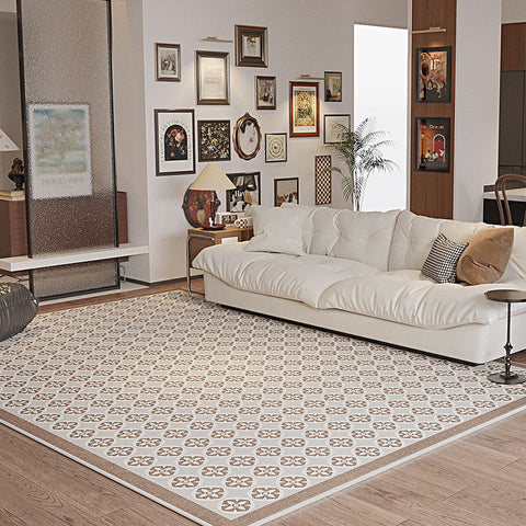 Mid Century Contemporary Modern Rugs for Living Room, Modern Rug Placement Ideas for Dining Room, Large Modern Rugs for Bedroom
