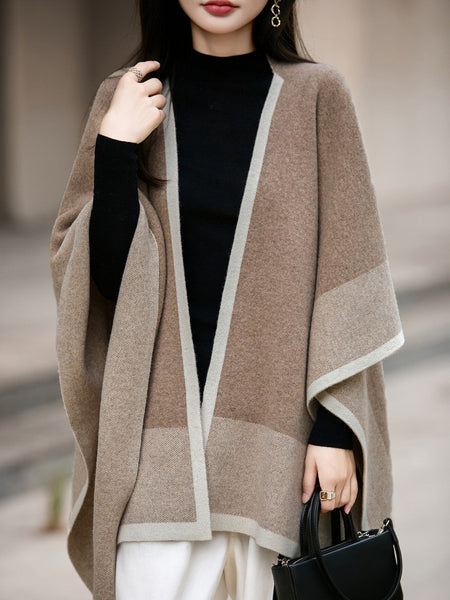 Camel Brown Wool Scarf, Soft Wool Scarf for women, Christmas Holiday Gift, Evening Wrap, Large Winter Shawl, Elegant Shawl, Warm Cape, Winter Scarves, Winter Shawl-ArtWorkCrafts.com