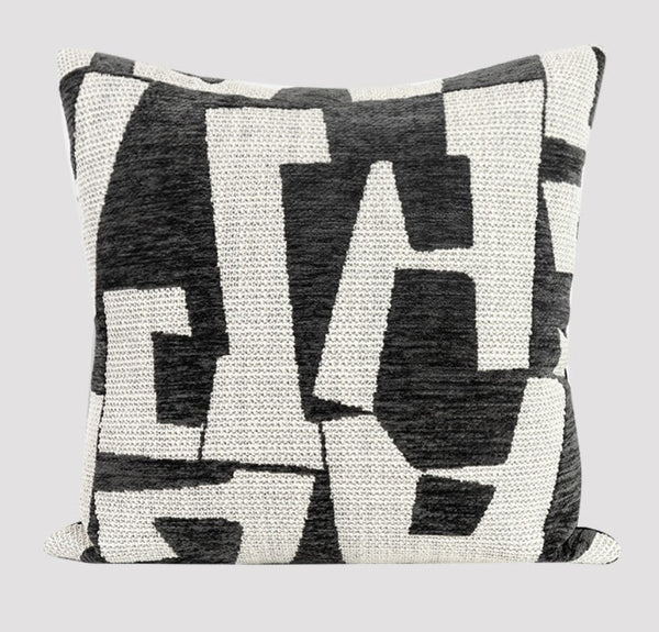 Contemporary Modern Sofa Pillows, Modern Pillows for Couch, Decorative Throw Pillows for Bedroom, Large Modern Pillow for Living Room