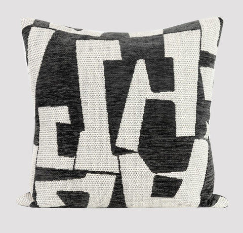 Contemporary Modern Sofa Pillows, Modern Pillows for Couch, Decorative Throw Pillows for Bedroom, Large Modern Pillow for Living Room