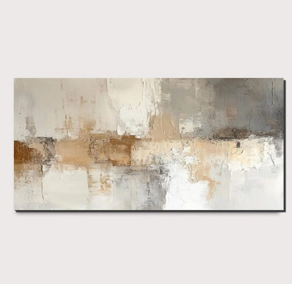Large Modern Acrylic Painting, Hand Painted Wall Art Painting, Contemporary Canvas Artwork, Abstract Wall Art Paintings, Modern Art for Dining Room-ArtWorkCrafts.com