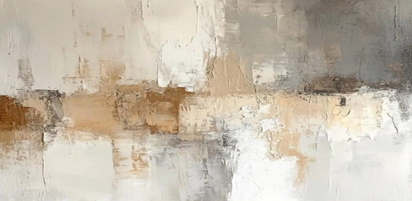 Large Modern Acrylic Painting, Hand Painted Wall Art Painting, Contemporary Canvas Artwork, Abstract Wall Art Paintings, Modern Art for Dining Room-ArtWorkCrafts.com