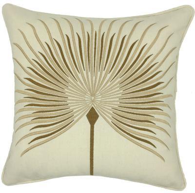 Cotton Throw Pillows, Embroider Decorative Throw Pillow, Modern Sofa Pillows, Thow Pillows for Couch-ArtWorkCrafts.com