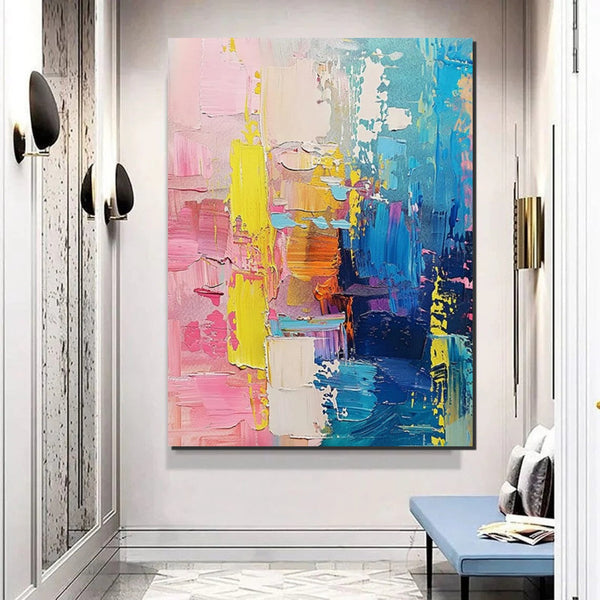 Contemporary Canvas Art, Modern Paintings for Bedroom, Large Wall Art for Living Room, Hand Painted Wall Paintings, Original Abstract Art-ArtWorkCrafts.com
