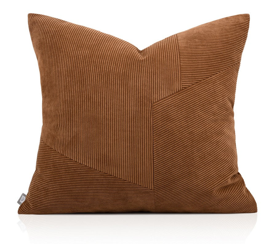 Large Modern Pillows for Couch, Abstract Decorative Throw Pillows for Living Room, Decorative Pillow Covers, Large Modern Sofa Cases-ArtWorkCrafts.com