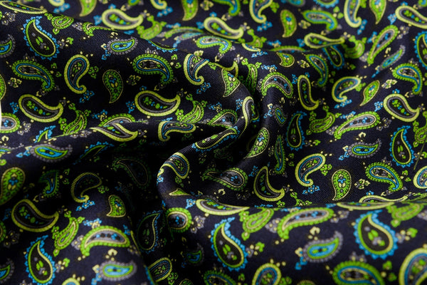 Formal Wear Silk Scarf, Silk Ascot For Men, Lightweight Silk Scarf Men, Green Silk Neckerchief For Business, Mens Spring Autumn Scarf, Mens Dress Silk Scarf, Long Silk Scarf for Men, High Quality Silk Necktie-ArtWorkCrafts.com