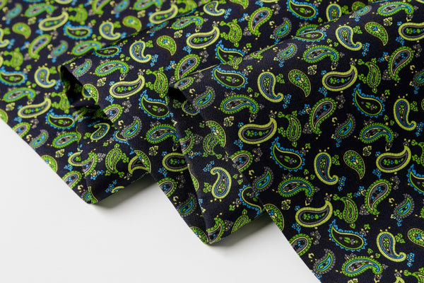 Formal Wear Silk Scarf, Silk Ascot For Men, Lightweight Silk Scarf Men, Green Silk Neckerchief For Business, Mens Spring Autumn Scarf, Mens Dress Silk Scarf, Long Silk Scarf for Men, High Quality Silk Necktie-ArtWorkCrafts.com