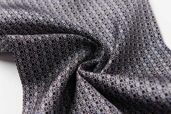 Mens Spring Autumn Scarf, Formal Wear Silk Scarf, Silk Ascot For Men, Lightweight Silk Scarf Men, Silk Neckerchief For Business, Mens Dress Silk Scarf, Long Silk Scarf for Men, High Quality Silk Necktie-ArtWorkCrafts.com