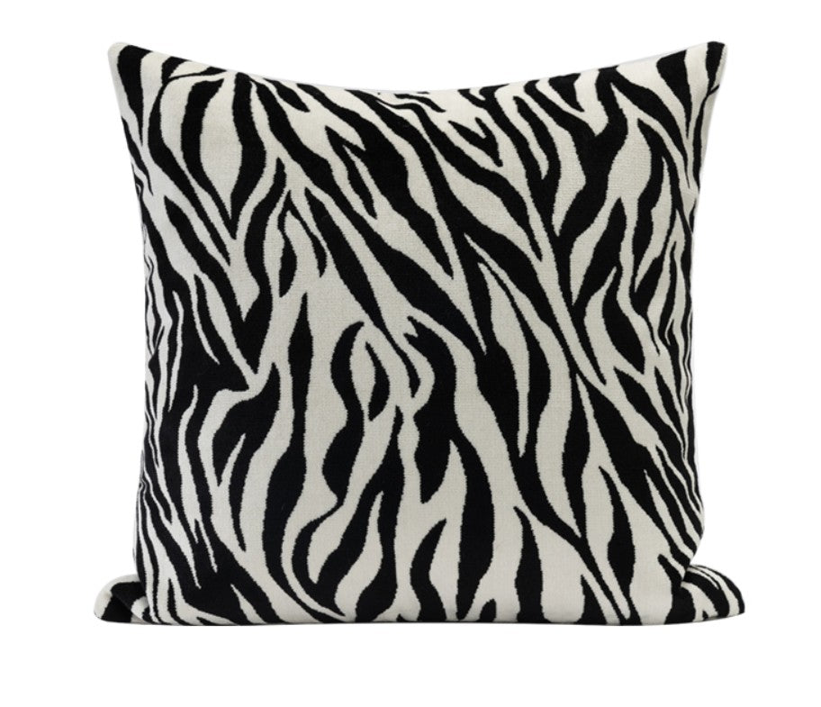 Large Decorative Sofa Pillows, Large Modern Sofa Throw Pillows for Bedroom, Abstract Contemporary Pillow for Couch