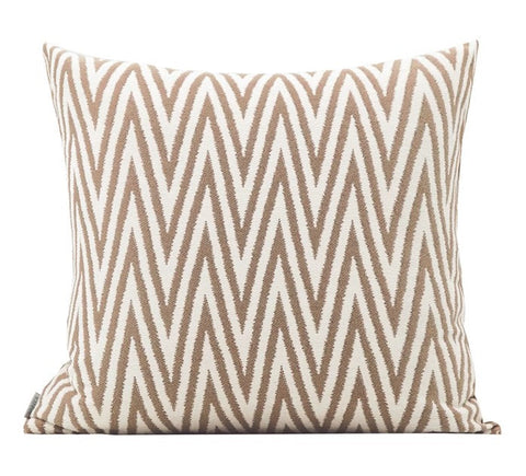 Geometric Modern Throw Pillows for Couch, Large Modern Throw Pillow for Interior Design, Contemporary Modern Sofa Pillows, Simple Decorative Throw Pillows-ArtWorkCrafts.com