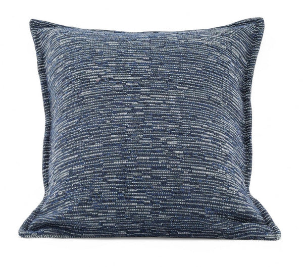 Decorative Modern Sofa Pillows for Interior Design, Large Square Decorative Throw Pillows for Couch, Blue Modern Sofa Pillows, Large Decorative Throw Pillows-ArtWorkCrafts.com
