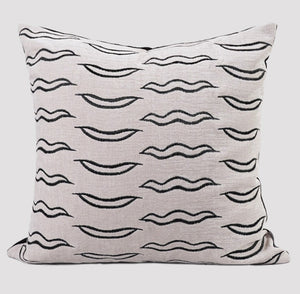 Large Modern Sofa Pillows, Modern Sofa Pillows, Modern Pillows for Living Room, Decorative Modern Pillows for Couch, Contemporary Throw Pillows