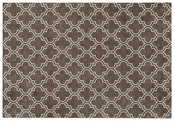 Abstract Contemporary Modern Rugs for Living Room, Extra Large Modern Rugs for Bedroom, Geometric Modern Rug Placement Ideas-ArtWorkCrafts.com