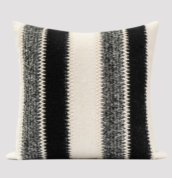 Modern Sofa Pillows, Large Modern Sofa Pillows, Contemporary Throw Pillows, Modern Pillows for Dining Room, Decorative Throw Pillows for Couch-ArtWorkCrafts.com