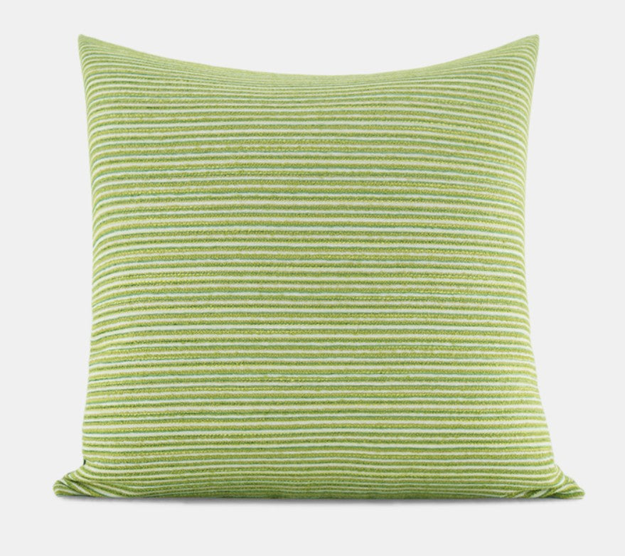 Large Decorative Throw Pillows for Couch, Green Modern Sofa Pillows, Large Decorative Throw Pillows, Modern Sofa Pillows for Chair-ArtWorkCrafts.com