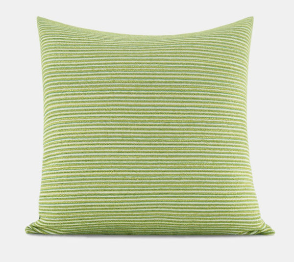 Large Decorative Throw Pillows for Couch, Green Modern Sofa Pillows, Large Decorative Throw Pillows, Modern Sofa Pillows for Chair-ArtWorkCrafts.com