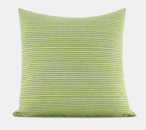 Large Decorative Throw Pillows for Couch, Green Modern Sofa Pillows, Large Decorative Throw Pillows, Modern Sofa Pillows for Chair-ArtWorkCrafts.com