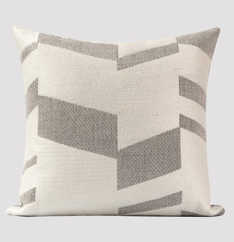 Modern Sofa Pillows, Throw Pillows for Modern Living Room, Large Modern Throw Pillows for Couch, Decorative Throw Pillow for Couch-ArtWorkCrafts.com