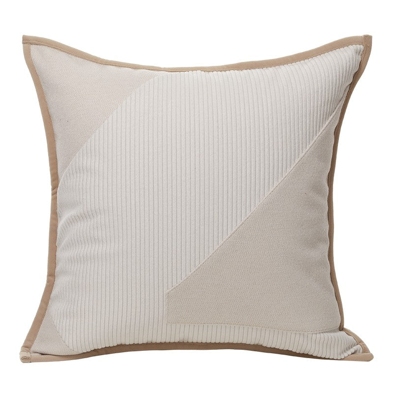 Simple Decorative Throw Pillows, Large Modern Throw Pillows for Couch, Modern Throw Pillow for Interior Design, Contemporary Modern Sofa Pillows-ArtWorkCrafts.com