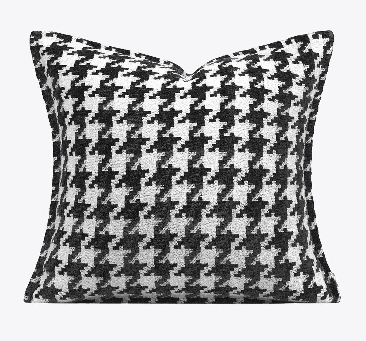 Decorative Pillows for Couch, Contemporary Throw Pillows for Living Room, Black and White Modern Sofa Pillows, Modern Square Pillows-ArtWorkCrafts.com