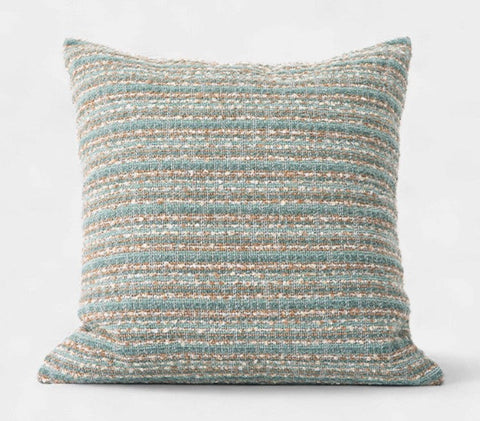 Decorative Throw Pillows for Bedroom, Modern Sofa Pillows for Interior Design, Contemporary Modern Sofa Pillows, Luxury Square Pillows, Modern Throw Pillows for Couch-ArtWorkCrafts.com