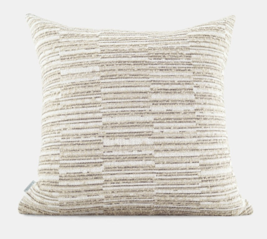 Luxury Modern Sofa Pillows, Large Square Pillows, Decorative Throw Pillows for Couch, Decorative Pillows for Living Room, Modern Throw Pillows-ArtWorkCrafts.com