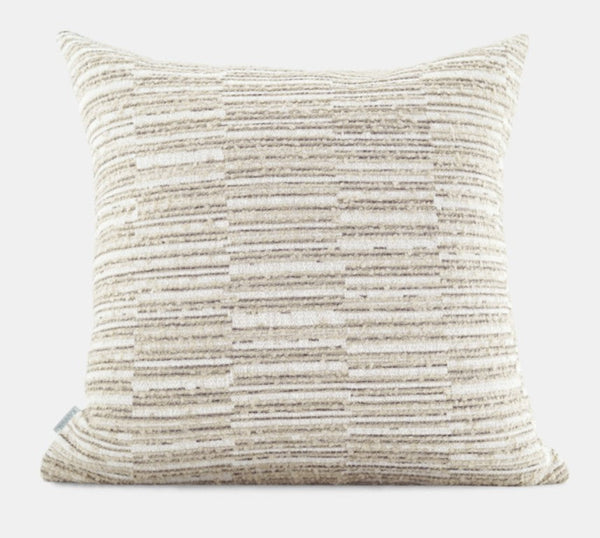 Luxury Modern Sofa Pillows, Large Square Pillows, Decorative Throw Pillows for Couch, Decorative Pillows for Living Room, Modern Throw Pillows-ArtWorkCrafts.com