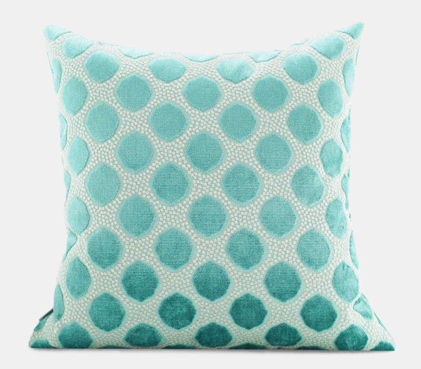 Contemporary Modern Sofa Pillows, Luxury Square Pillows, Modern Throw Pillows for Couch, Decorative Throw Pillows for Bedroom, Modern Sofa Pillows for Interior Design-ArtWorkCrafts.com