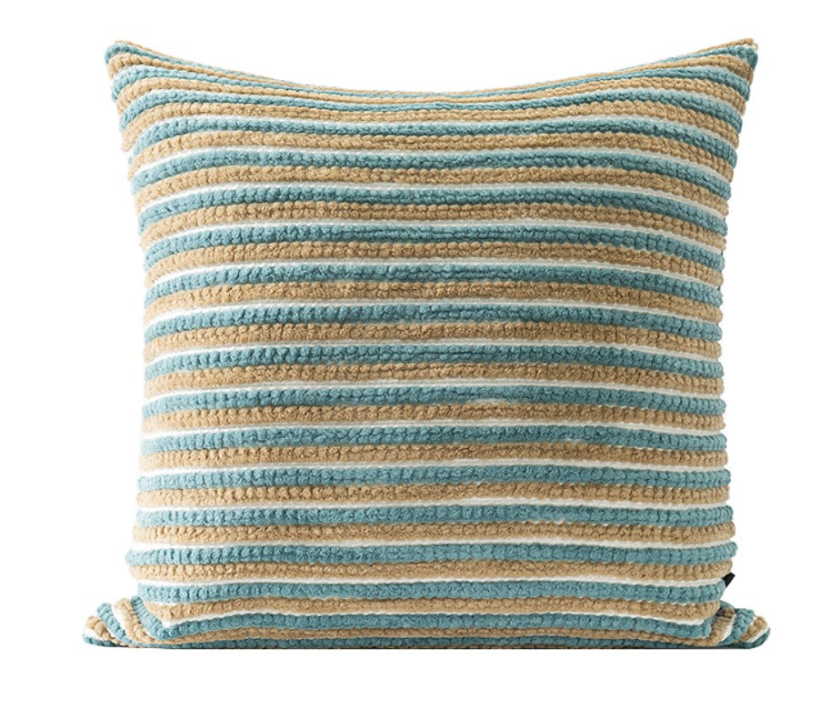 Large Decorative Throw Pillows, Abstract Modern Sofa Pillows, Contemporary Square Modern Throw Pillows for Couch, Simple Throw Pillow for Interior Design