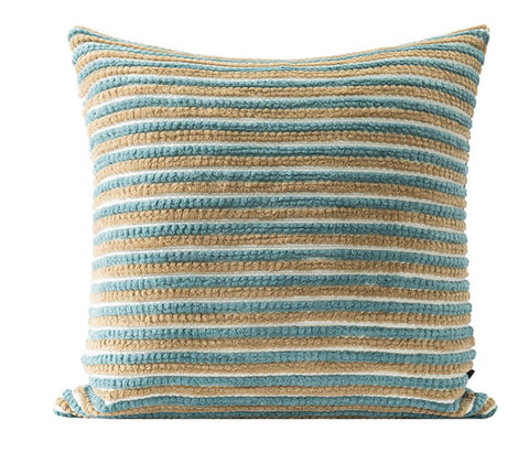 Large Decorative Throw Pillows, Abstract Modern Sofa Pillows, Contemporary Square Modern Throw Pillows for Couch, Simple Throw Pillow for Interior Design