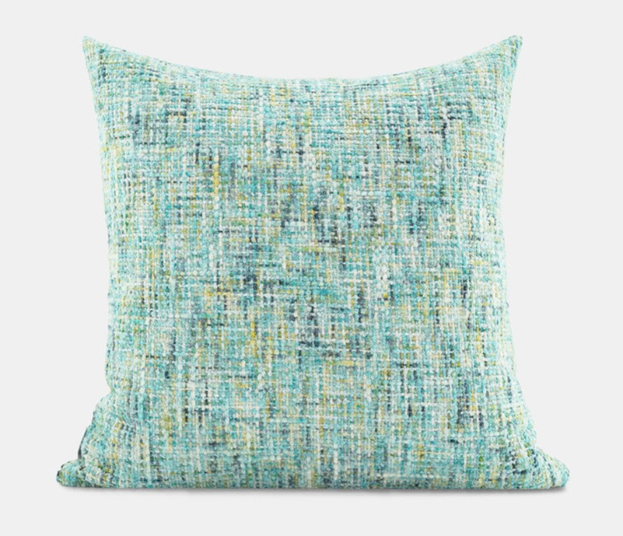 Modern Sofa Pillows for Interior Design, Contemporary Modern Sofa Pillows, Luxury Square Pillows, Modern Throw Pillows for Couch, Decorative Throw Pillows for Bedroom-ArtWorkCrafts.com