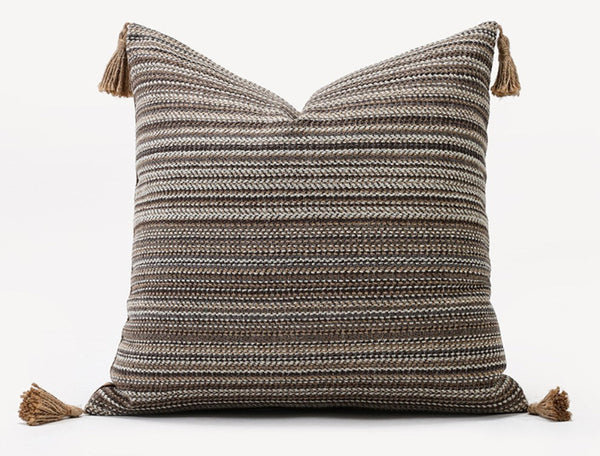 Geometric Modern Sofa Pillows, Abstract Decorative Pillows for Couch, Contemporary Throw Pillows, Modern Pillows for Bedroom, Modern Sofa Pillows-ArtWorkCrafts.com