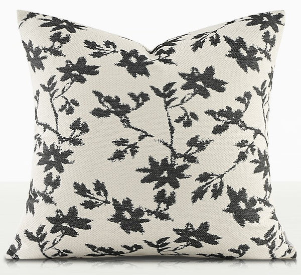 Decorative Pillow Covers, Large Modern Sofa Pillow Cases, Abstract Tiger Pattern Decorative Throw Pillows for Living Room, Modern Pillows for Couch-ArtWorkCrafts.com