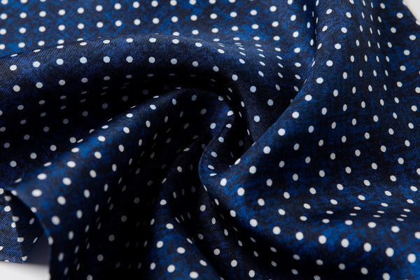 Formal Wear Silk Scarf, Silk Ascot For Men, British Style Long Scarf, Luxury Blue Silk Neck Scarf, Silk Scarf For Suit, Business Silk Scarf Men, Mens Spring Autumn Scarf, Lightweight Silk Scarf Men-ArtWorkCrafts.com